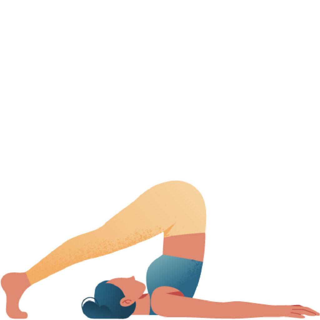 halasana
 कब्ज